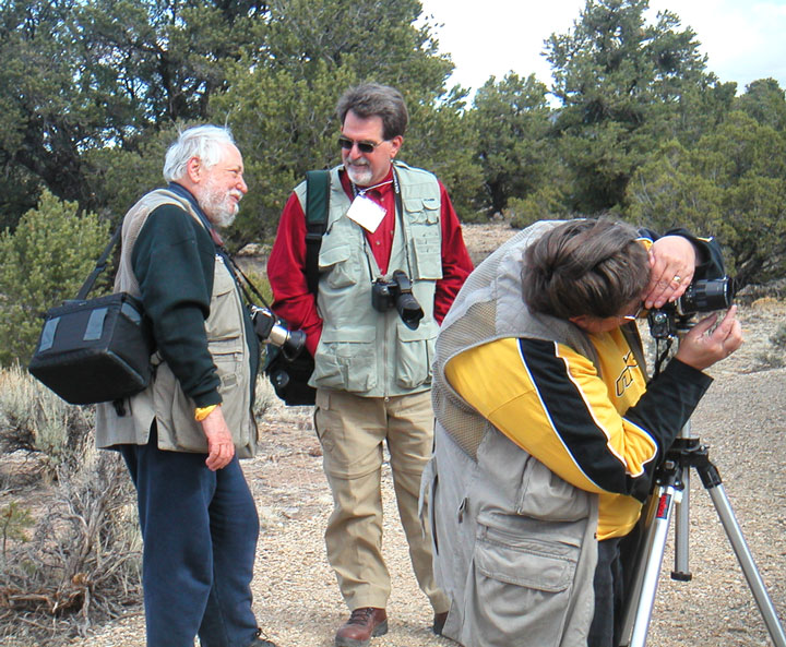 Joe Farace at New Mexico workshop