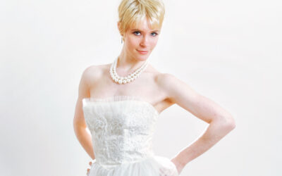 Shooting a Bridal Portrait in my Studio