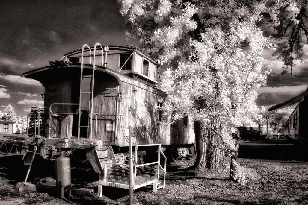 Josef Sudek Homage: How I Created ‘Infrared Caboose’