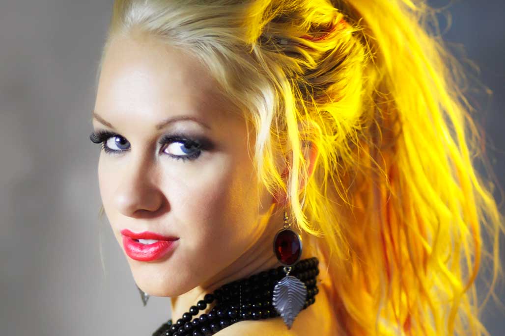 Shooting with Affordable LED Portrait Lighting