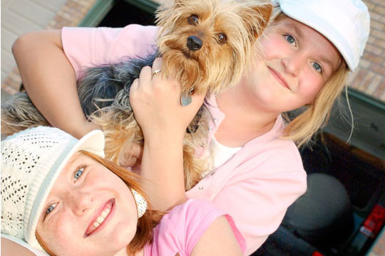 When Photographing Kids: Be Sure to Fill the Frame
