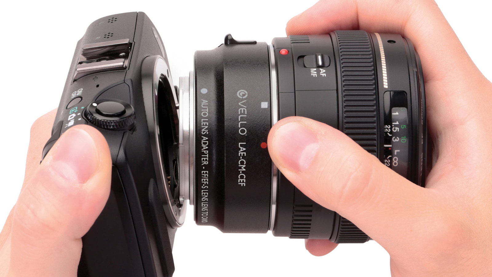 Saving Money: Third Party EF-M Lens Adapters
