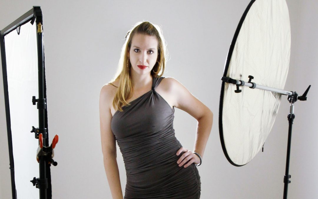Shooting Portraits with Scrim Jim Cine