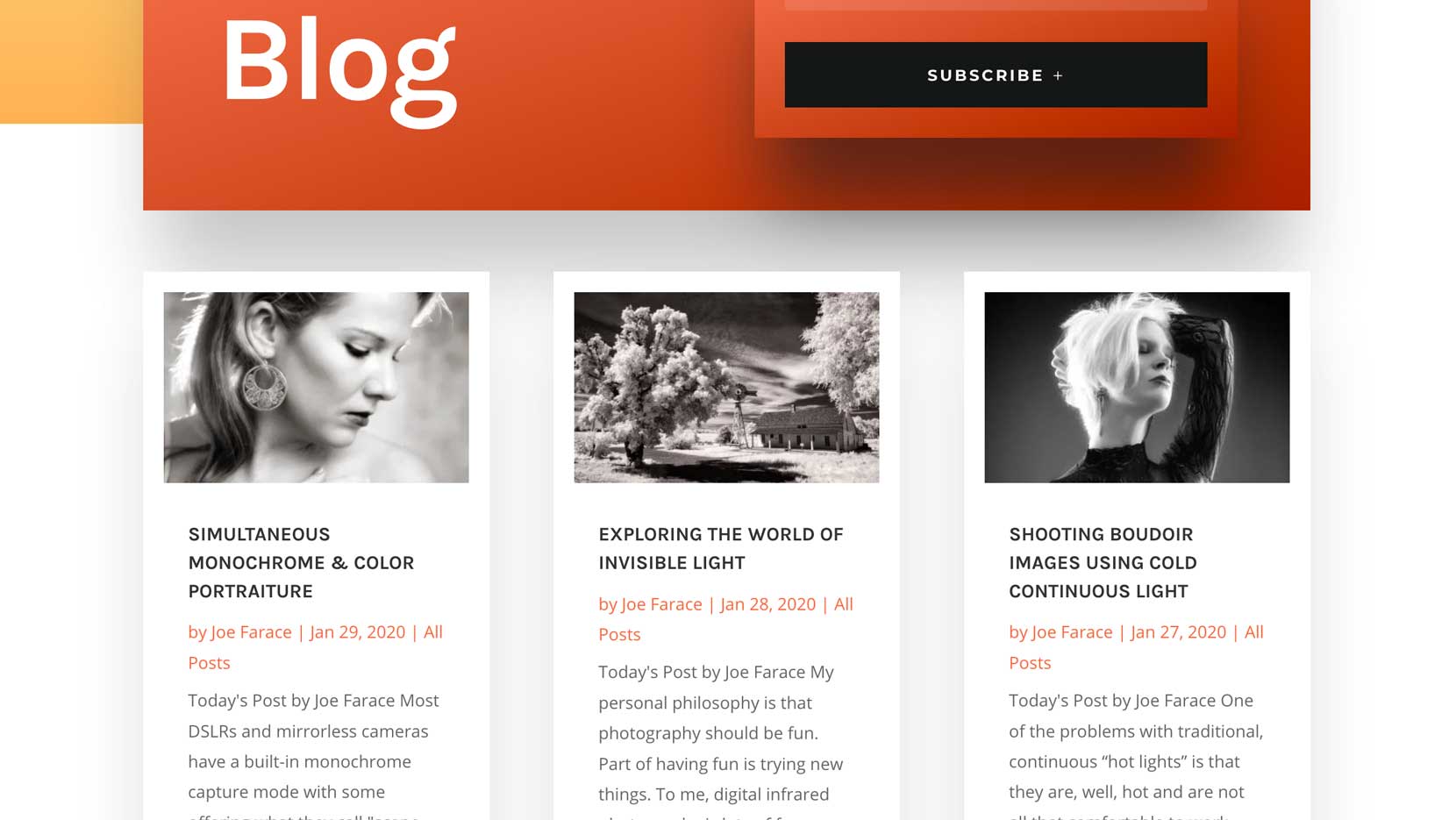New Website Design Coming Soon