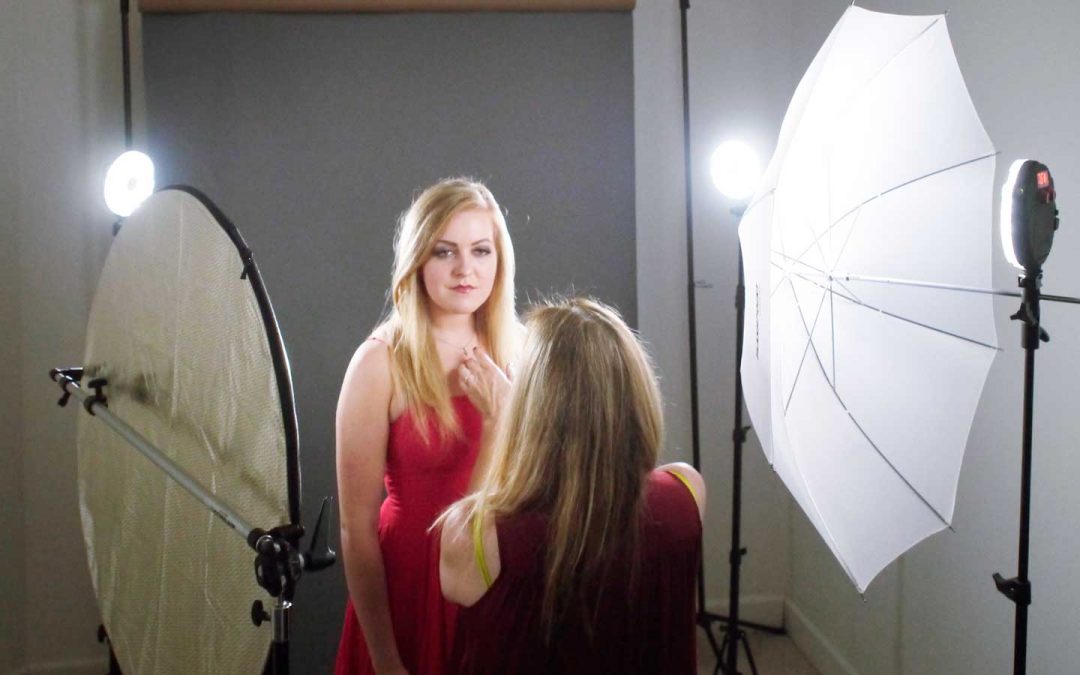 Portraits with Rotolights NEO 2 LED Lights