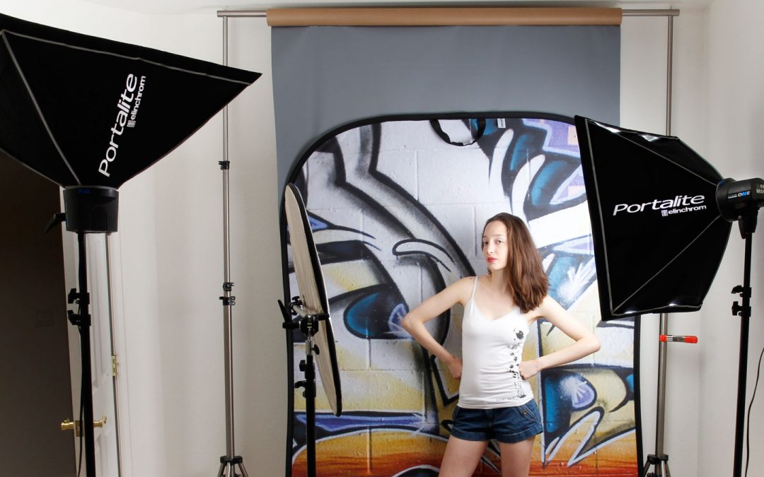 In the Studio: Shooting with a Two-Light Monolight System