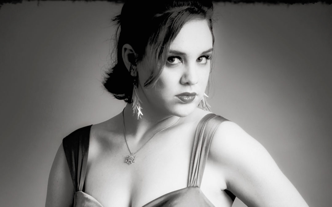 Celebrating National Ampersand Day with a B&W Portrait