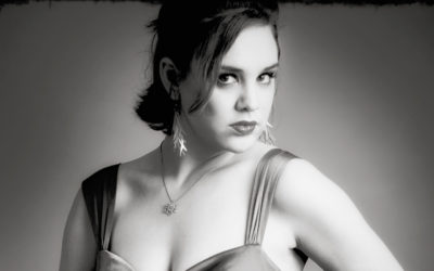 Celebrating National Ampersand Day with a B&W Portrait