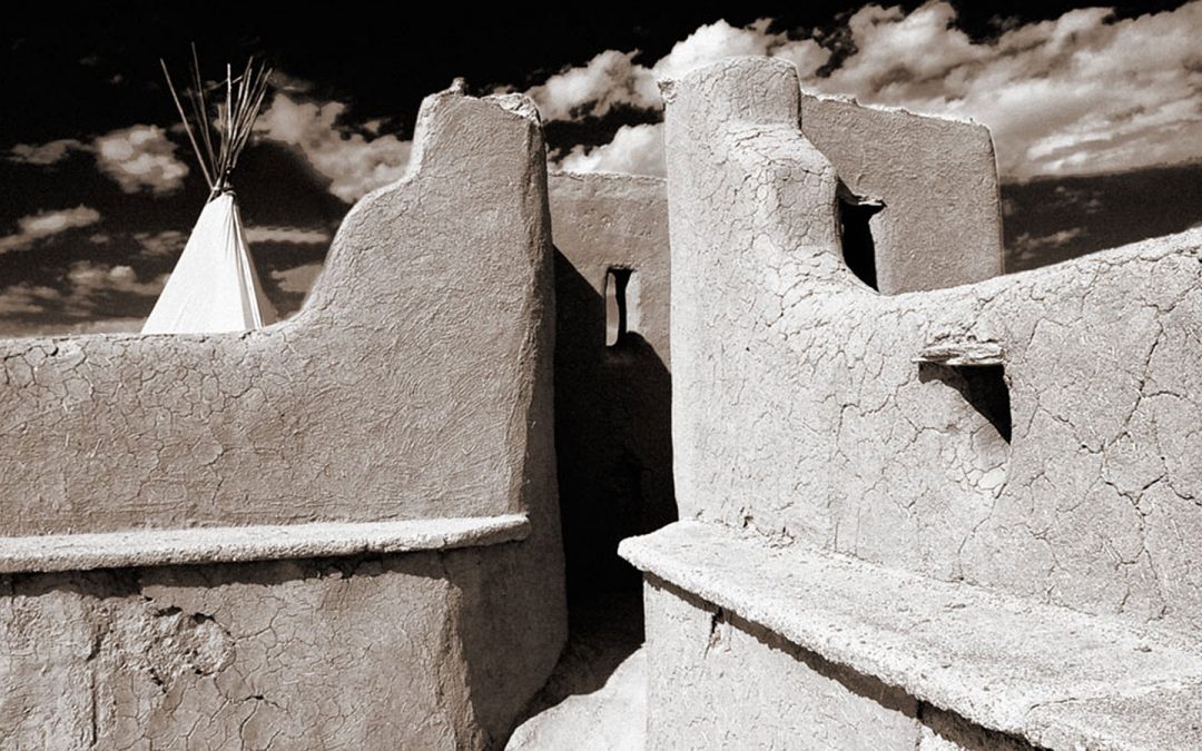 Monochrome Monday: Photographing Fort Vasquez in Monochrome