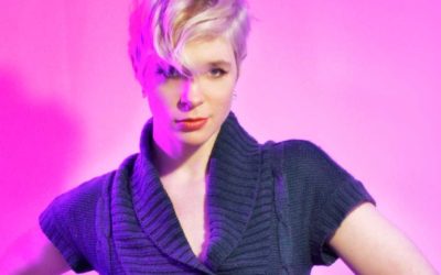 Thinking Pink Light in the Studio