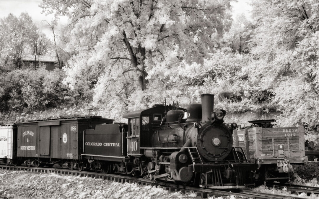 Infrared Imaging: On Track with Locomotive Number 40