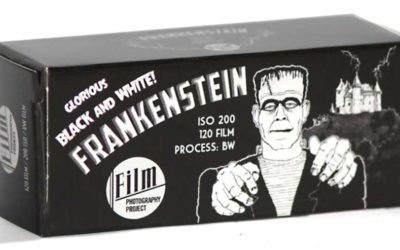 Film Preview: Frankenstein 200 BW Film