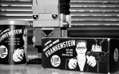 It’s National Frankenstein Day