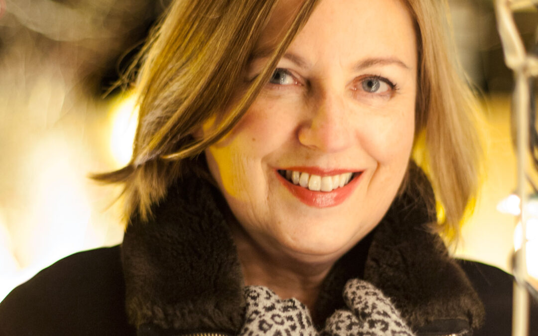 Shooting Portraits with Holiday Lights