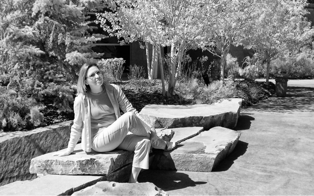 Monochrome Monday: Photographing Mary in Infrared