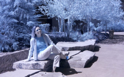 How I Photographed Mary in Infrared