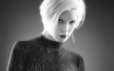 Boudoir Photography in Black & White