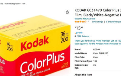 Film Friday: Joe’s Film Box for July