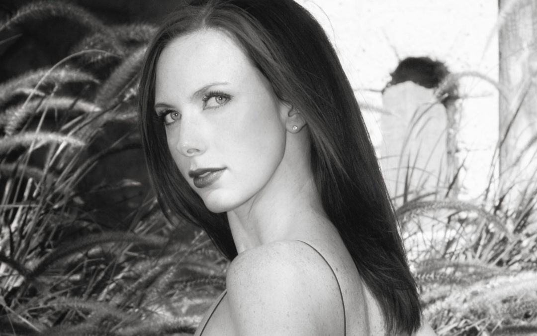Creating Monochrome Available Light Glamour