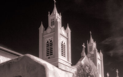 Tuesday Thoughts: Shooting Infrared in ABQ’s Old Town