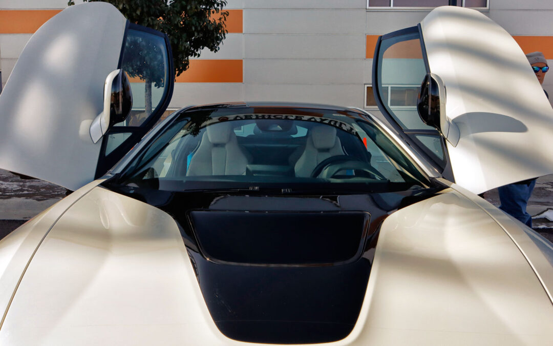 Five Tips to Improve Your Car Photographs