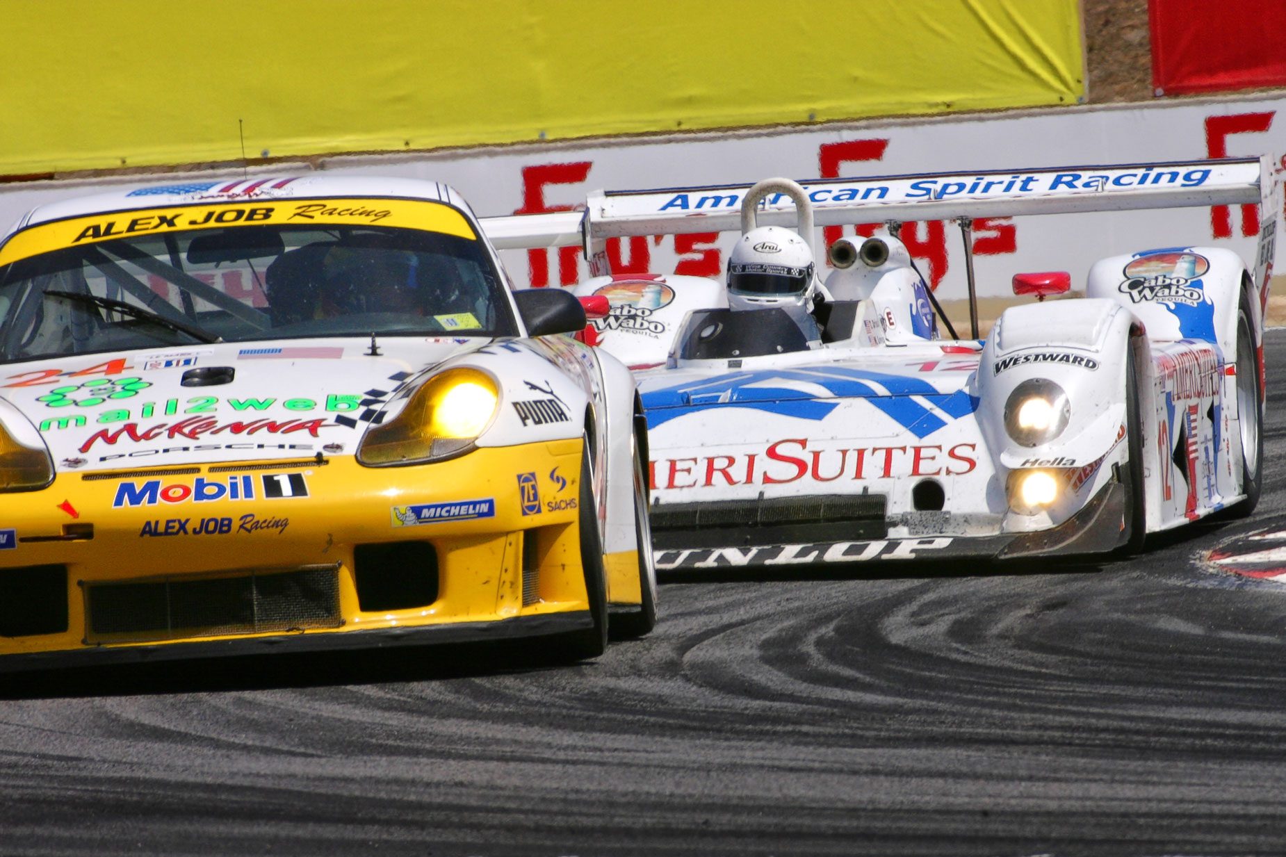© Joe Farace. ALMS at Laguna Seca