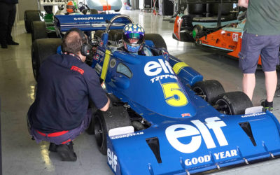 Wheels Wednesday: Historic Six Wheeler F1 in Portugal