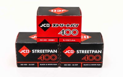 Film Friday: Non-Review JCH StreetPan 400 film