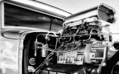 Wheels Wednesday: Photographing Cars in Infrared