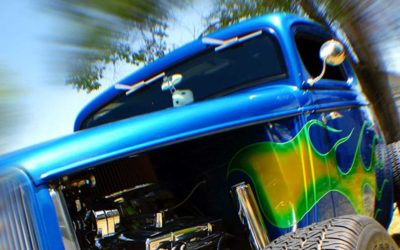 Wheels Wednesday: Photography with a Fish-Eye Adapter