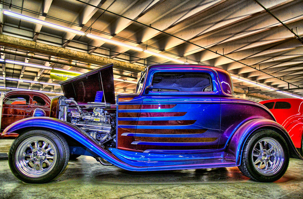 Wheels Wednesday: Tips for  Indoor Car Show Photography