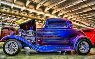 Wheels Wednesday: Tips for  Indoor Car Show Photography