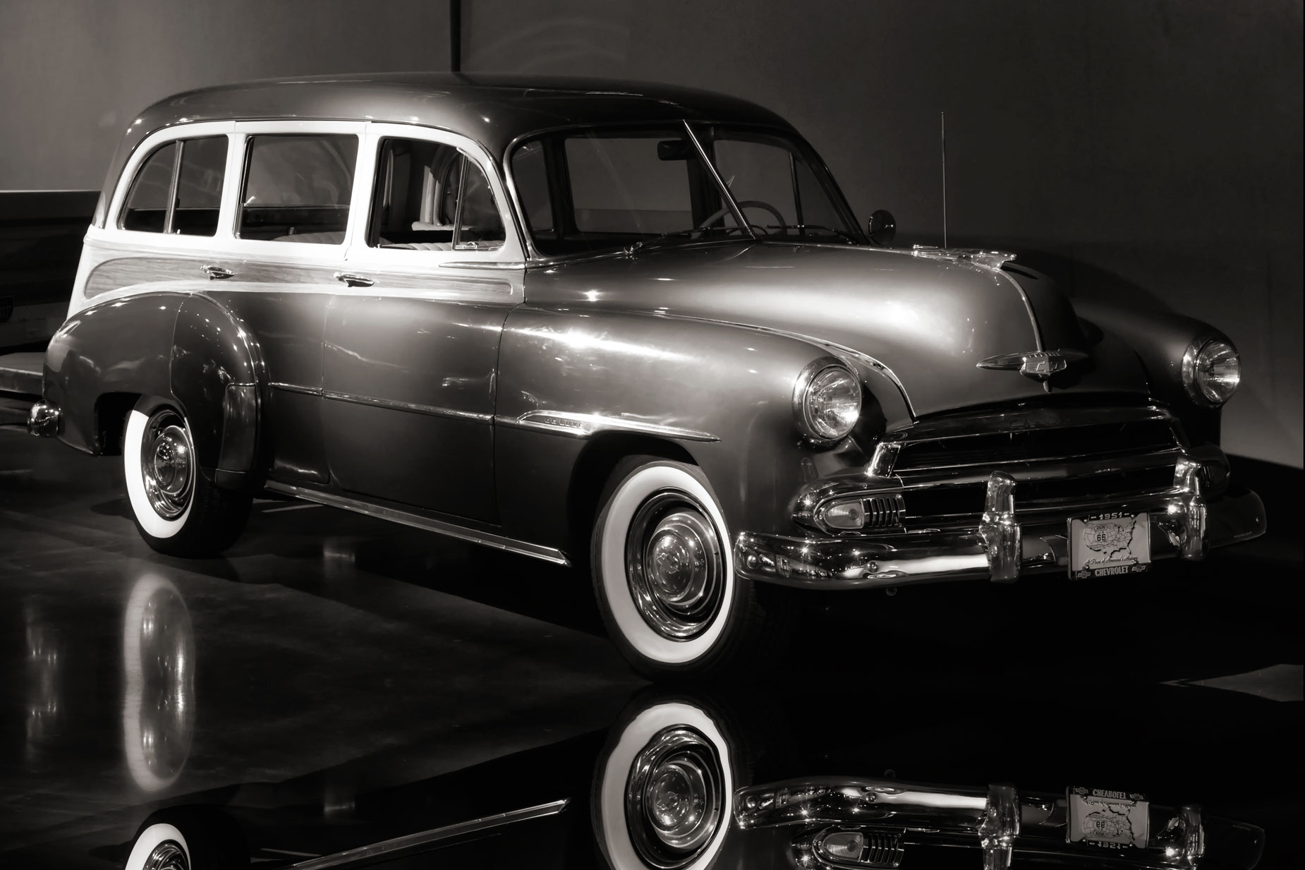 © Joe Farace. 1950 Chevrolet Woody Wagon