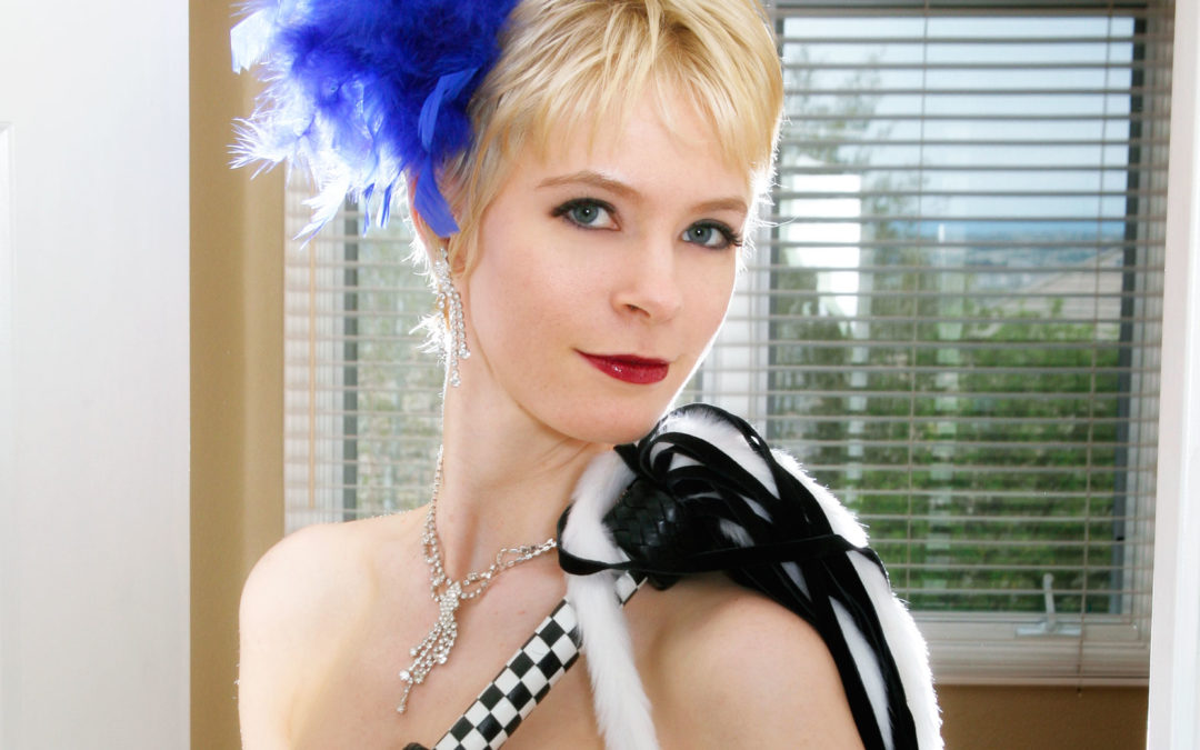 Corset Monday: Kitten with a Whip