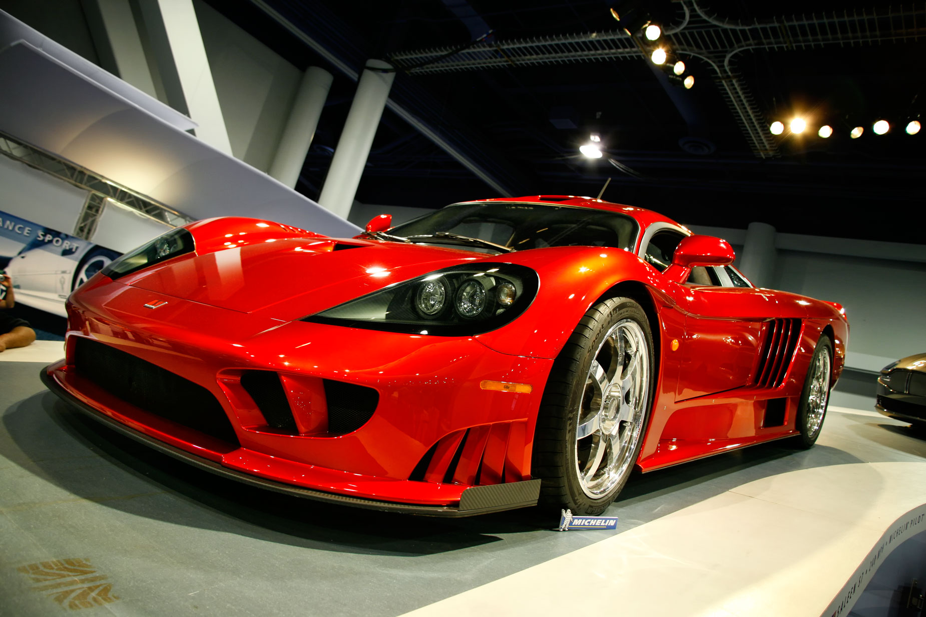 © Joe Farace. Saleen S7 at SEMA