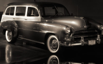 Wheels Wednesday: Having Fun with Monochrome Manipulations