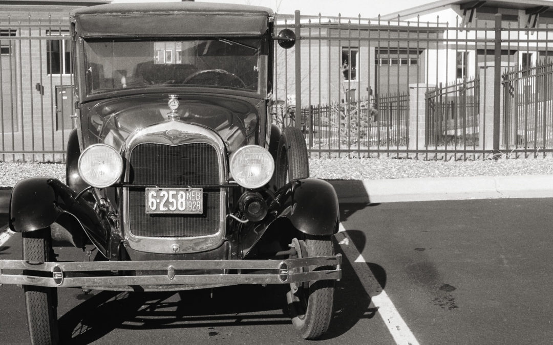 Film Friday: Shooting Ilford HP5 PLUS