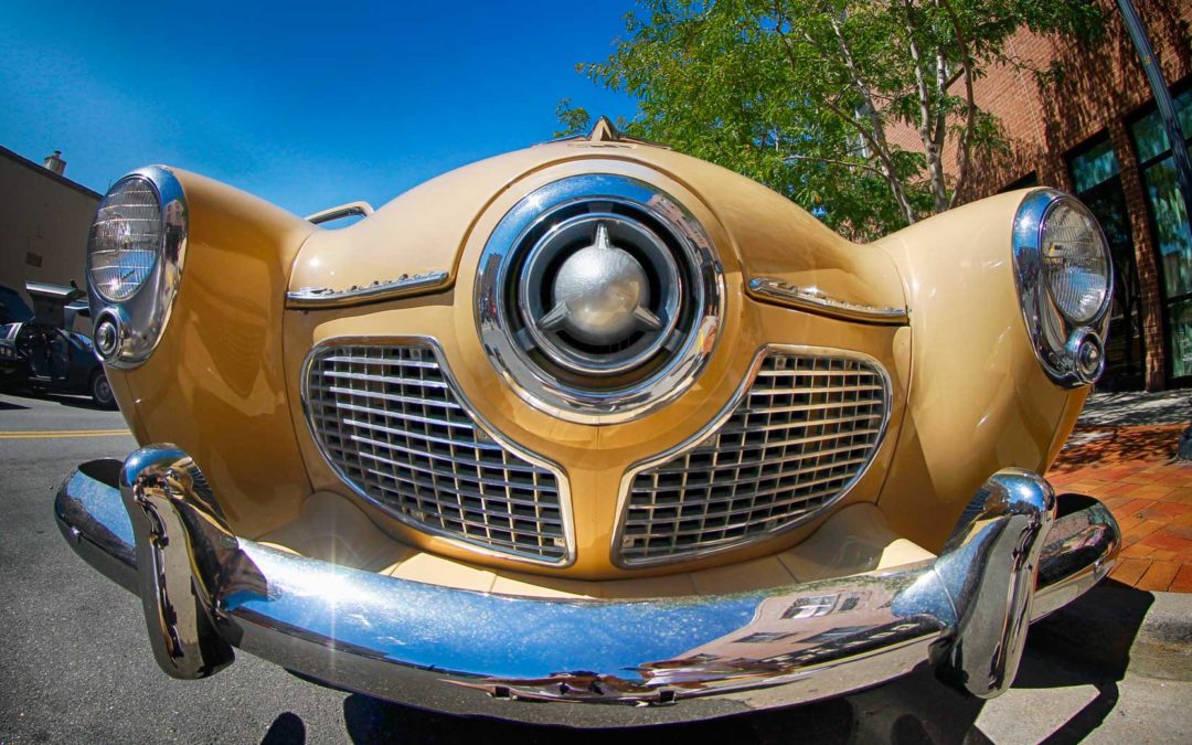 Wheels Wednesday: Photographing a Smiling Studebaker