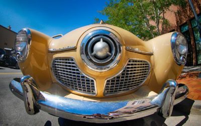 Wheels Wednesday: Photographing a Smiling Studebaker