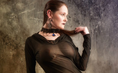 The See-Through Clothing & Lingerie Series: Scarlet Ana