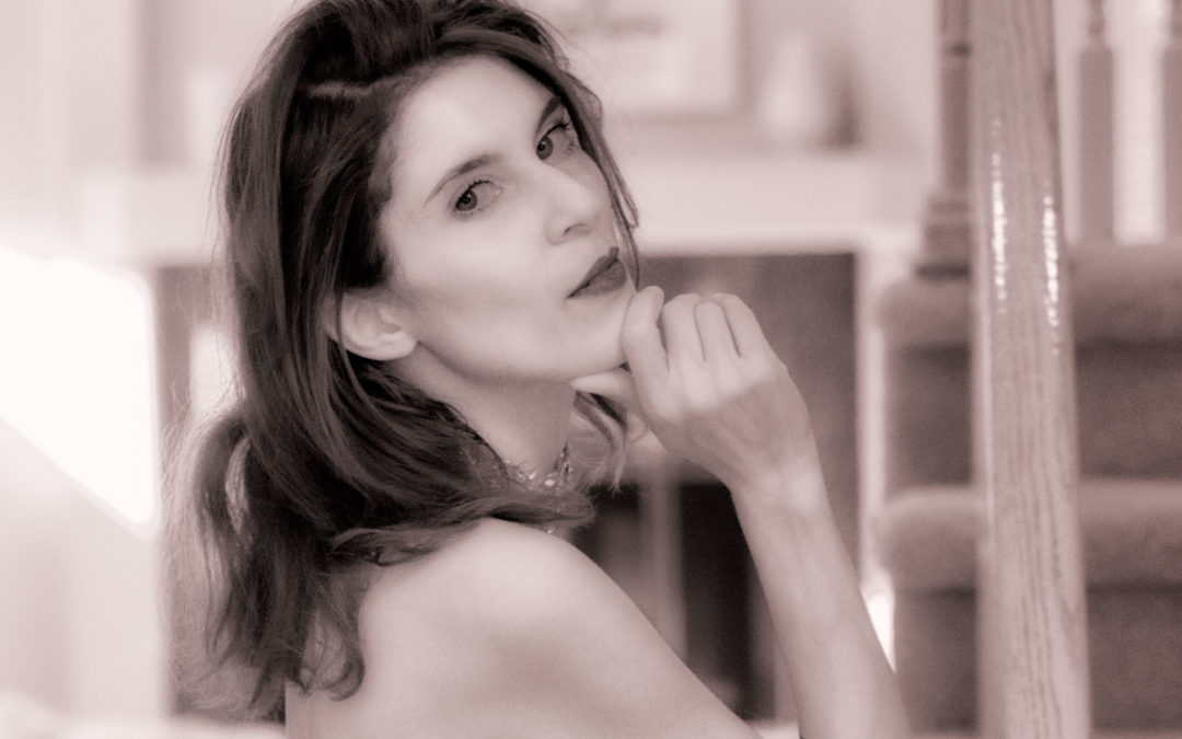 Creating a Glamour Portrait in Infrared