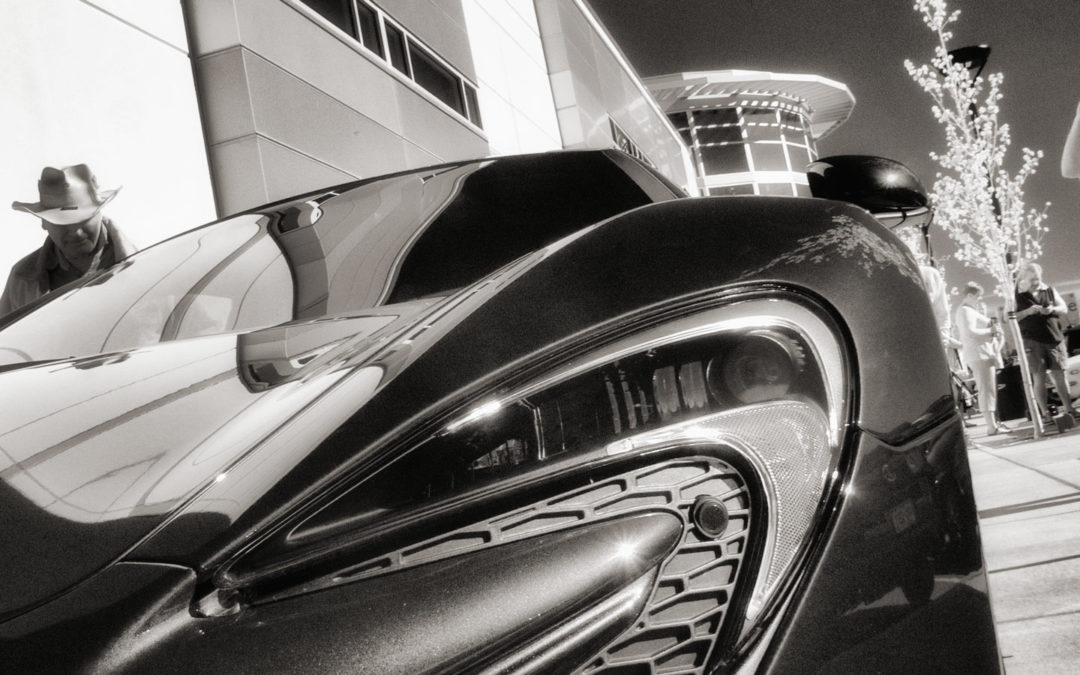 Wheels Wednesday: Mirrorless Infrared Car Photography