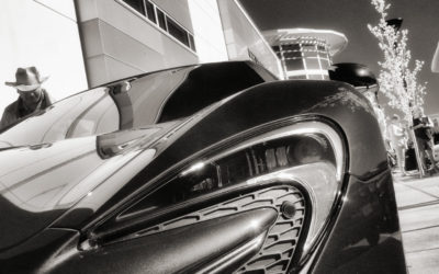 Wheels Wednesday: Mirrorless Infrared Car Photography