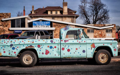 Wheels Wednesday: Photographing “Yoga Truck” with an Epson RD1