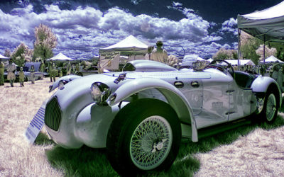 Wheels Wednesday: Adding Color to Your Infrared Images