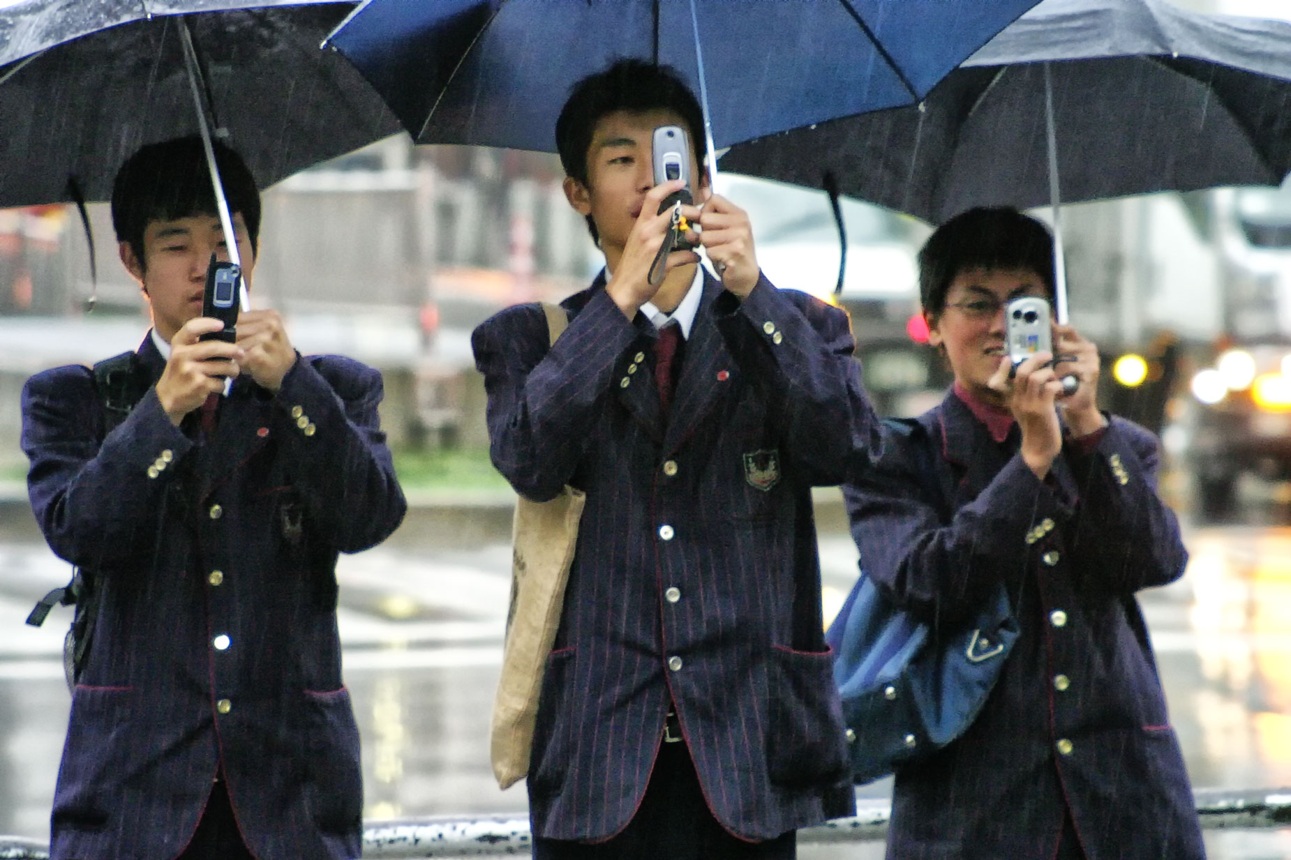 © Joe Farace. A Rainy Day in Tokyo