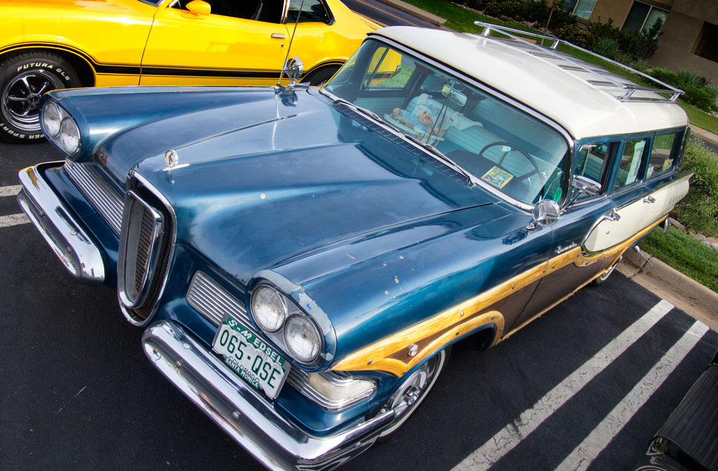 Wheels Wednesday: 1958 Edsel Bermuda