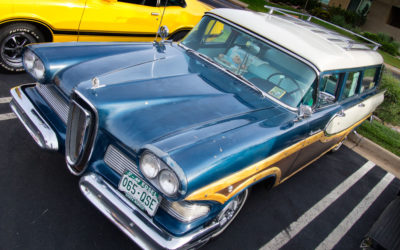 Wheels Wednesday: 1958 Edsel Bermuda