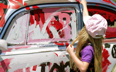 Wheels Wednesday: Painting a VW Bug