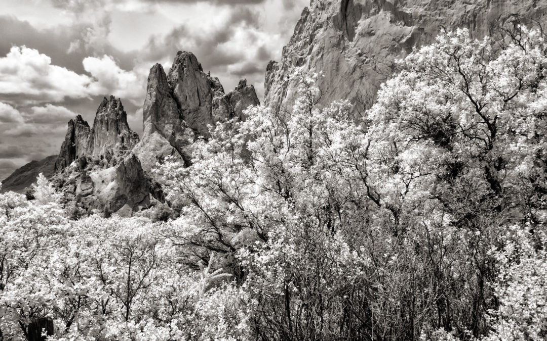 Infrared in the Garden of the Gods